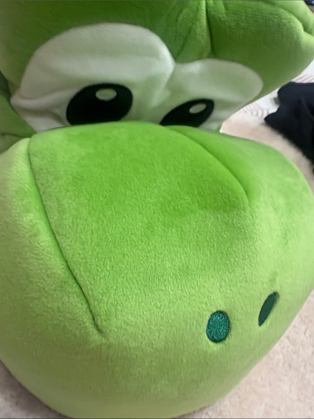Nintendo Green Plush Character Hat